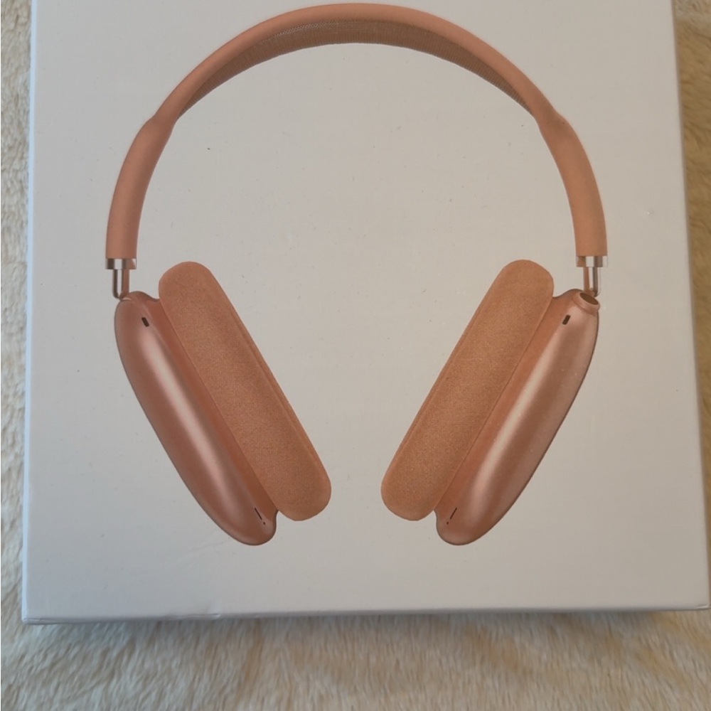 Wireless Over-Ear Headphones - Rose Gold